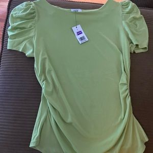 Crown and ivy green blouse.